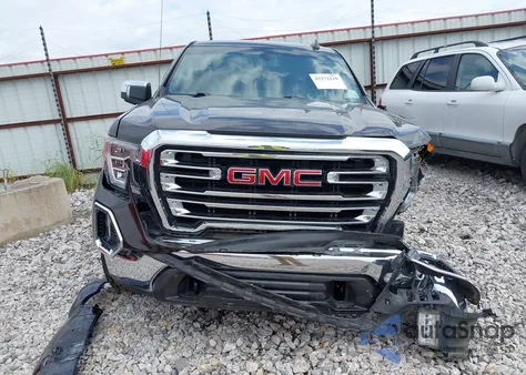 2019 GMC Sierra 1500 Slt z USA, uszkodzony, nr VIN 3GTU9DED1KG183109